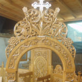 Sculptura biserici Ovidiu Tuca