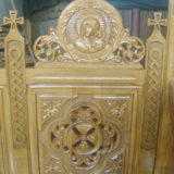 Sculptura biserici Ovidiu Tuca
