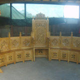 Sculptura biserici Ovidiu Tuca